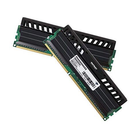 Patriot Viper 3 Series, Black Mamba, DDR3 8GB (2 x 4GB) 1600MHz Dual Channel Kit (PV38G160C9K) in Kuwait