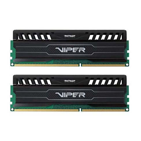 Patriot Viper 3 Series, Black Mamba, DDR3 8GB (2 x 4GB) 1600MHz Dual Channel Kit (PV38G160C9K) in Kuwait
