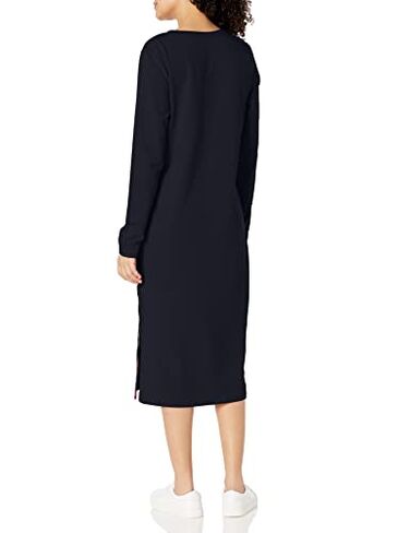 Tommy Hilfiger Women's Long Sleeve Shirt Dress in Saudi Arabia