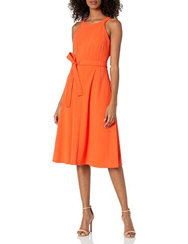 Tommy Hilfiger Women's Fit and Flare Dress in Saudi Arabia