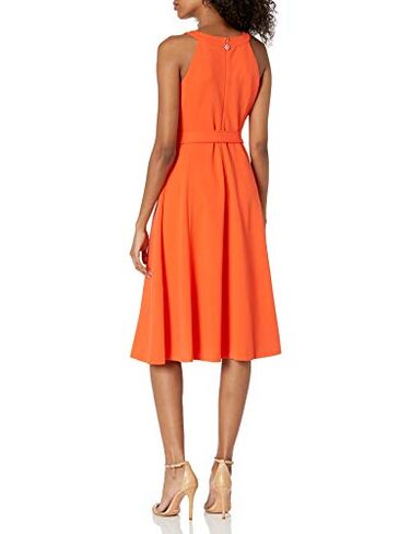 Tommy Hilfiger Women's Fit and Flare Dress in Saudi Arabia
