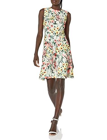 Tommy Hilfiger Women's Fit and Flare Dress in Saudi Arabia