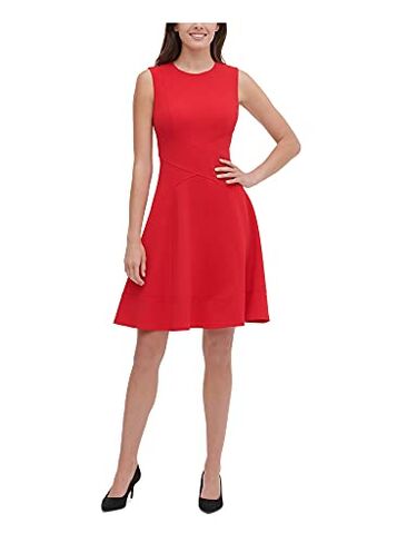 Tommy Hilfiger Women's Fit and Flare Dress in Saudi Arabia