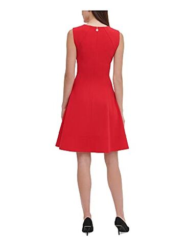 Tommy Hilfiger Women's Fit and Flare Dress in Saudi Arabia