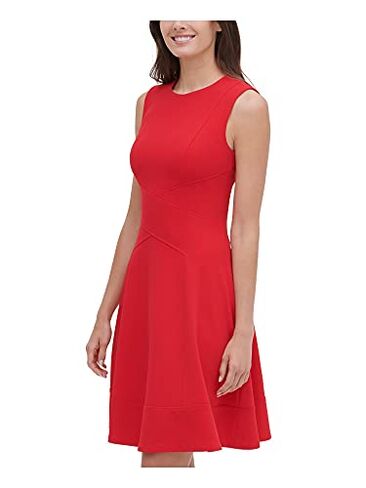 Tommy Hilfiger Women's Fit and Flare Dress in Saudi Arabia