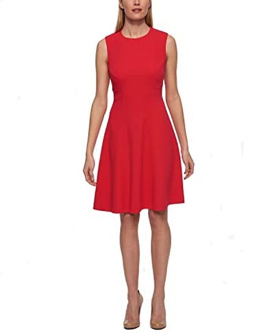 Tommy Hilfiger Women's Fit and Flare Dress in Saudi Arabia