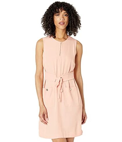 Tommy Hilfiger Women's Double Twill Sheath Dress in Kuwait