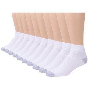 جوارب Burlington القطنية الربعية المريحة للرجال (10 قطع) in Kuwait