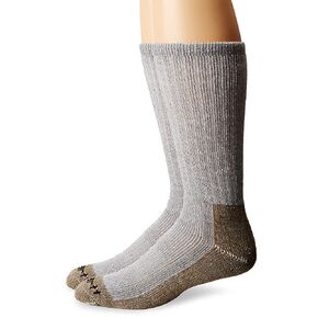 Carhartt mens Midweight Steel Toe Sock 2 Pack in Saudi Arabia
