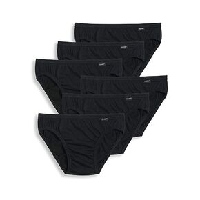 Jockey Men's Underwear Elance Bikini - 6 Pack