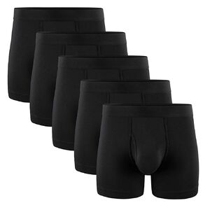 5Mayi Men's Underwear Boxer Briefs Cotton Regular Long Mens Boxer Briefs Underwear Men Pack S M L XL XXL in Saudi Arabia