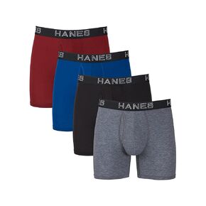 سروال بوكسر رجالي من Hanes Ultimate Support Pouch in Kuwait