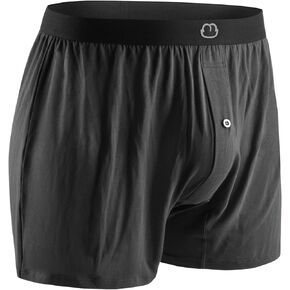 Bamboo Mens Boxers for Men Underwear Shorts - Soft Loose Comfortable Breathable