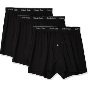 Calvin Klein Men's Cotton Classics Multipack Knit Boxers
