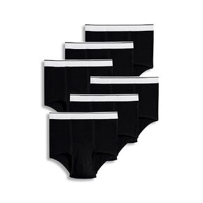 Jockey Men's Underwear Pouch Brief - 6 Pack