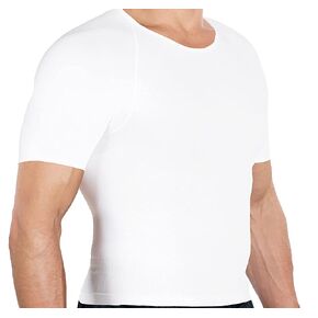 Esteem Apparel Mens Slimming Chest Compression Shirt Body Shaper Abs Undershirt Vest in Saudi Arabia