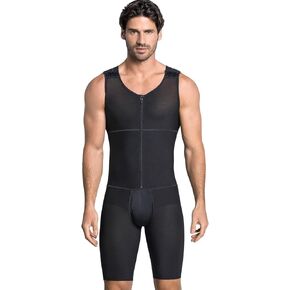 Full Shaper Compression Tummy Control Bodysuit -Post Surgical Shapewear for Men in Saudi Arabia
