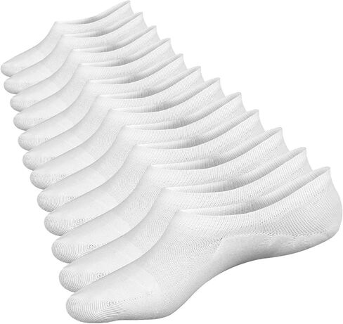 Closemate Mens No Show Socks Low Cut Invisible Socks for Men Women 6 Pairs Non Slip Cotton Casual Sneaker Trainer Socks in Saudi Arabia