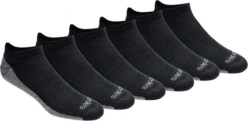 Dickies Men's Dri-tech Moisture Control No Show Socks (6 & 12 Pairs) in Saudi Arabia