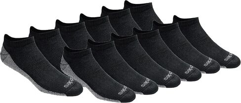 Dickies Men's Dri-tech Moisture Control No Show Socks (6 & 12 Pairs) in Saudi Arabia