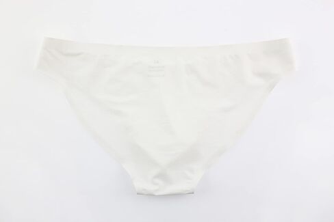 4UFiT Men's Ice Silk Bikini Briefs Stripes Low Rise Bikini Underwear in Saudi Arabia