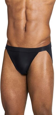 Jockey Men's Underwear Mens Elance Microfiber String Bikini - 2 Pack in Kuwait
