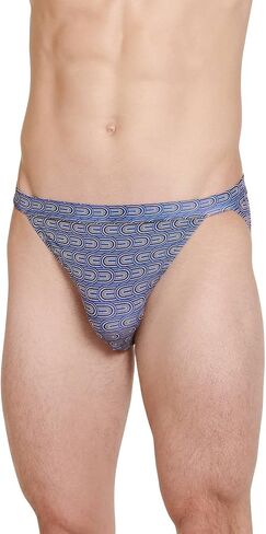 Jockey Men's Underwear Mens Elance Microfiber String Bikini - 2 Pack in Kuwait