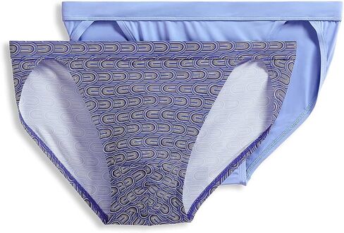 Jockey Men's Underwear Mens Elance Microfiber String Bikini - 2 Pack in Kuwait