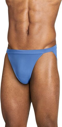 Jockey Men's Underwear Mens Elance Microfiber String Bikini - 2 Pack in Kuwait