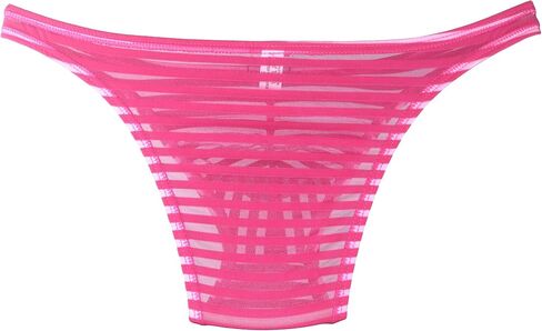 IKINGSKY Men's Sexy Brazilian Underwear See Through Bikini Under Panties Half Back Coverage Mens Underwear in Kuwait