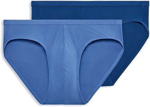 Jockey Men's Underwear Mens Elance Microfiber Bikini - 2 Pack in Saudi Arabia