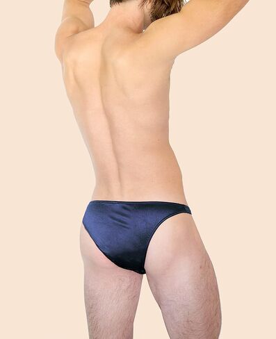 Mens Satin Bikini Briefs Panties Small to 3XL Silky Sexy Mens Underwear Multi Pack in Kuwait
