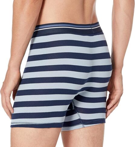 Amazon Essentials Men's Tag-Free Boxer Briefs, Pack of 5 in Saudi Arabia