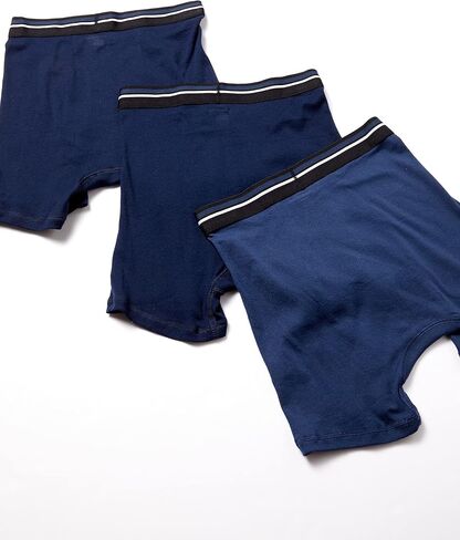Amazon Essentials Men's Tag-Free Boxer Briefs, Pack of 5 in Saudi Arabia