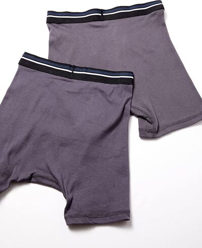 Amazon Essentials Men's Tag-Free Boxer Briefs, Pack of 5 in Saudi Arabia
