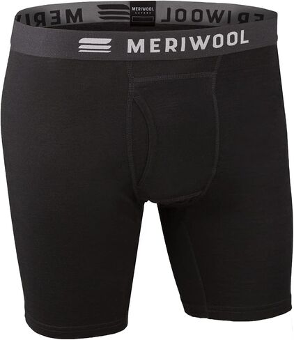 MERIWOOL Mens Boxer Briefs Merino Wool Underwear Base Layer for Men in Saudi Arabia