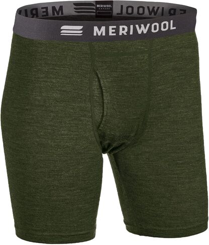 MERIWOOL Mens Boxer Briefs Merino Wool Underwear Base Layer for Men in Saudi Arabia