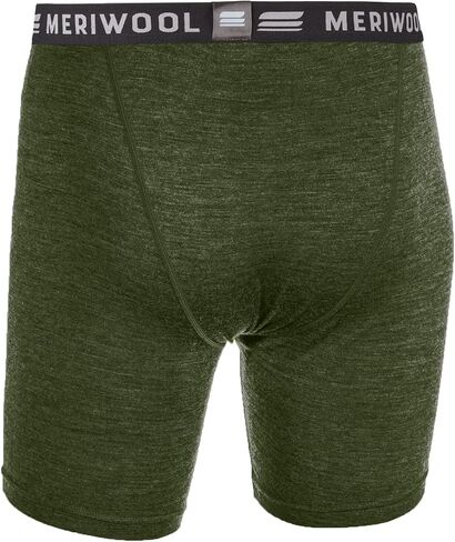 MERIWOOL Mens Boxer Briefs Merino Wool Underwear Base Layer for Men in Saudi Arabia