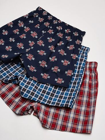Tommy Hilfiger Men's Underwear Multipack Cotton Classics Woven Boxer in Saudi Arabia