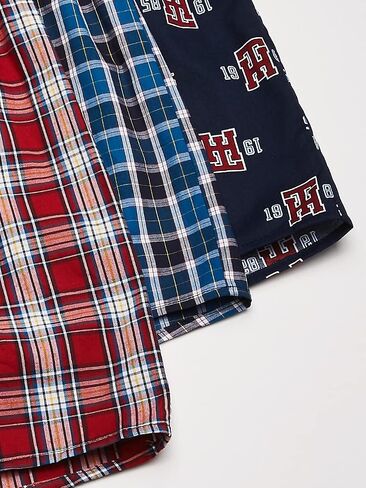 Tommy Hilfiger Men's Underwear Multipack Cotton Classics Woven Boxer in Saudi Arabia