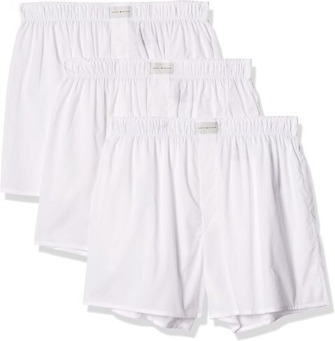 Tommy Hilfiger Men's Underwear Multipack Cotton Classics Woven Boxer in Saudi Arabia