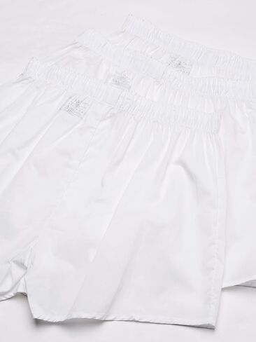 Tommy Hilfiger Men's Underwear Multipack Cotton Classics Woven Boxer in Saudi Arabia