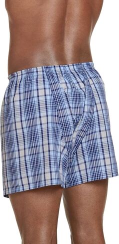 Jockey Men's Underwear Classics Full Cut 5" Boxer - 3 Pack in Saudi Arabia