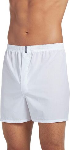 Jockey Men's Underwear Classics Full Cut 5" Boxer - 3 Pack in Saudi Arabia