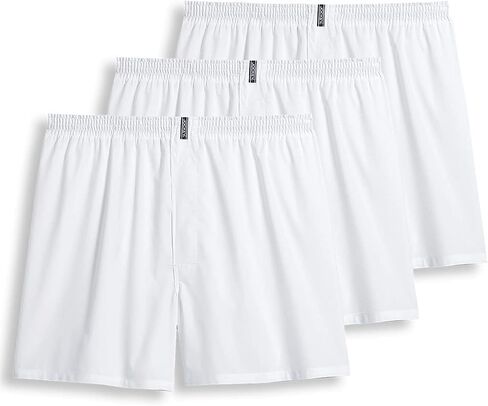 Jockey Men's Underwear Classics Full Cut 5" Boxer - 3 Pack in Saudi Arabia
