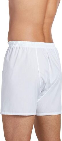 Jockey Men's Underwear Classics Full Cut 5" Boxer - 3 Pack in Saudi Arabia