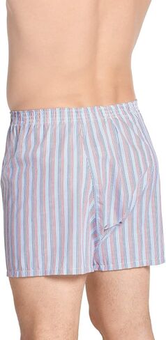 Jockey Men's Underwear Classics Full Cut 5" Boxer - 3 Pack in Saudi Arabia