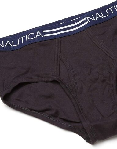 Nautica Men's Cotton Classic Multipack Briefs in Saudi Arabia