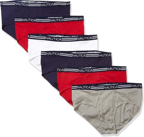 سراويل داخلية رجالي كلاسيكية من القطن من نوتيكا in Kuwait