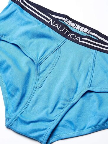 Nautica Men's Cotton Classic Multipack Briefs in Saudi Arabia